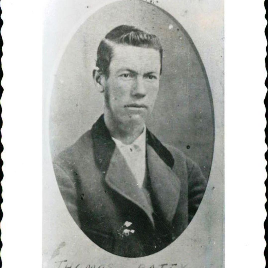 Thomas Woodcock Batty (1848 - 1875) Profile
